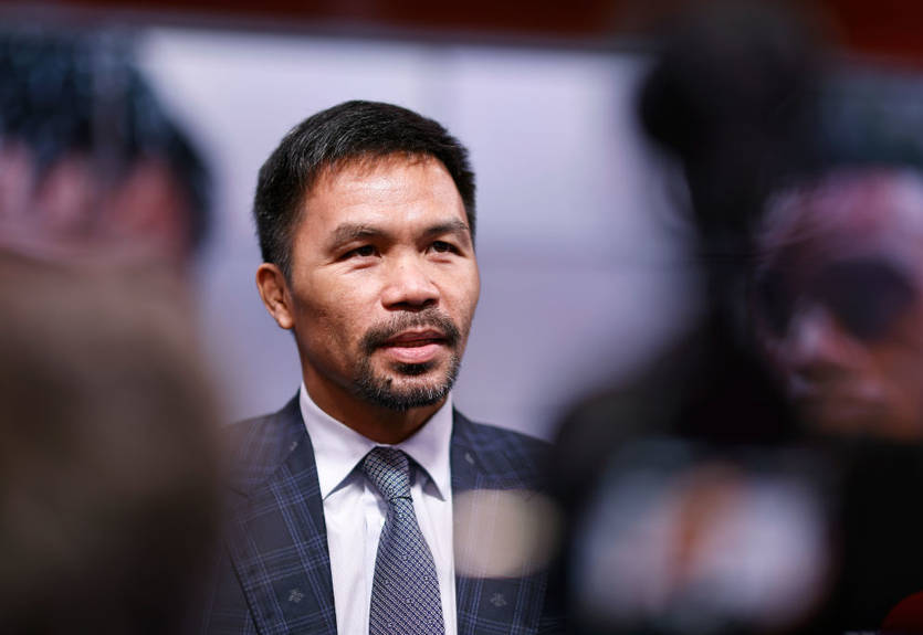 Пакьяо: Мне есть, что доказывать в бою со Спенсом