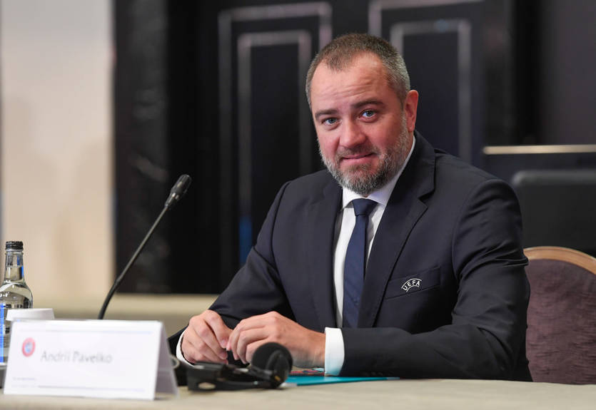 Павелко: Убежден, что такие матчи, как Ворсла - Днепр-1 вернут интерес зрителей к УПЛ