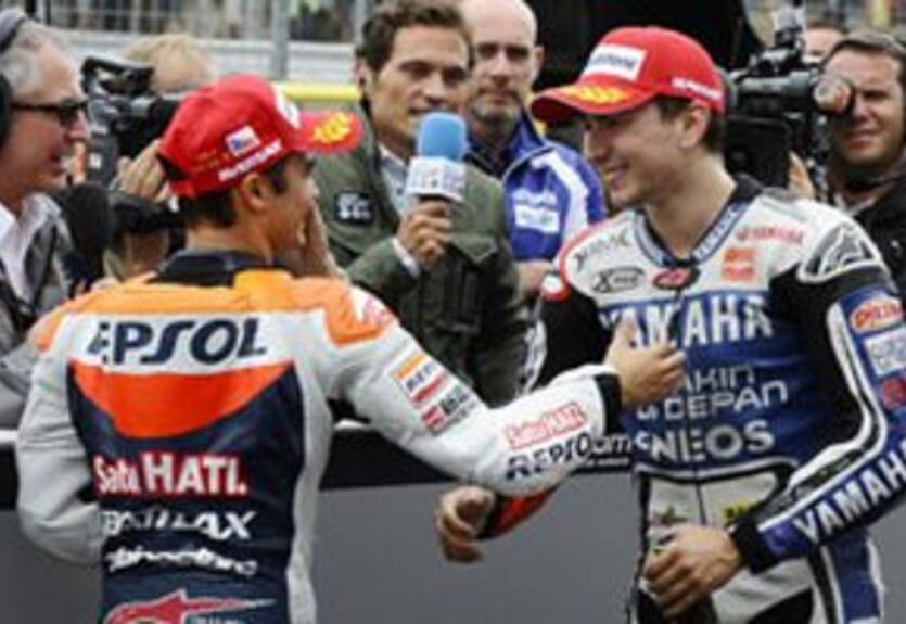 MotoGP. Лоренсо предвкушает очередную битву с Педросой