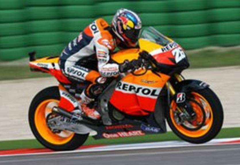 MotoGP. Педроса: "Важно было попасть на первый ряд стартового поля"