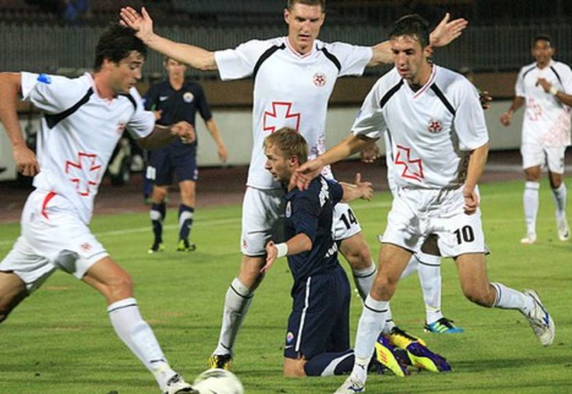 "Сухая" ничья Ильичевца и Волыни