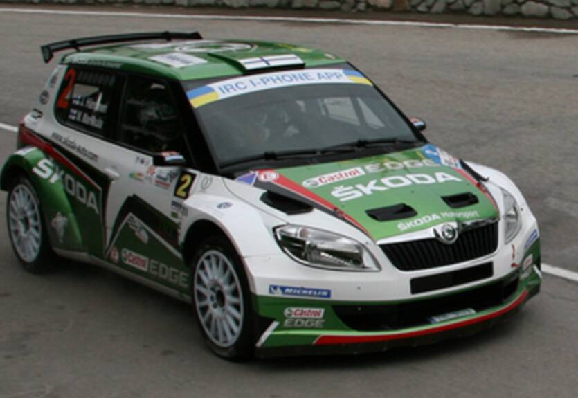 Ялта Ралли. Паюнен лидирует в общем зачете, Протасов — в украинском