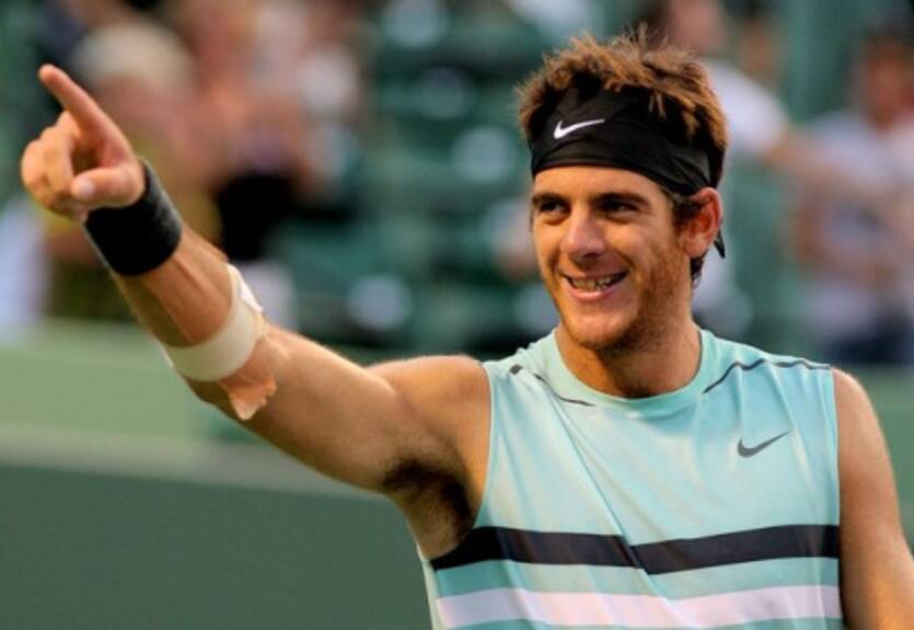 Дель Потро: "Кубок Дэвиса лечит травмы"