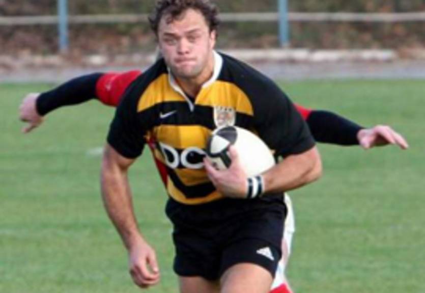 Регби. Игрок сборной Украины выбыл до конца сезона