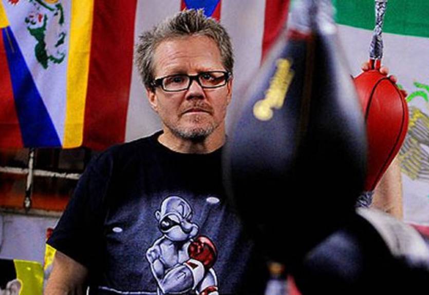 Роуч: "Хочу, чтобы Чавес поднялся во второй средний вес"