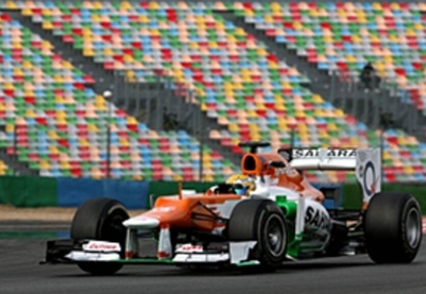 Формула-1. Разия доволен тестами с Форс Индией