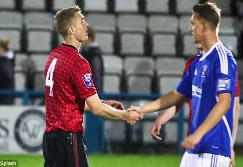 Флетчер отыграл полный матч за резерв МЮ