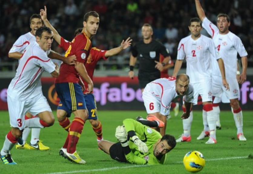 Испания вырвала победу над Грузией + ВИДЕО