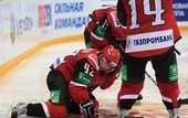 КХЛ. Автомобилист теряет защитника