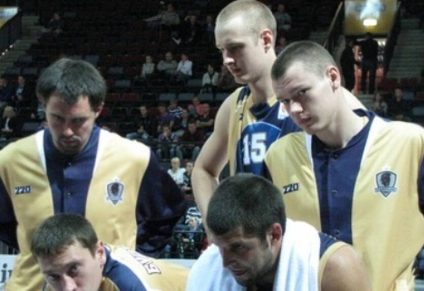 Кубок Гарастаса. Будивельник слабее Лиетувос Ритас