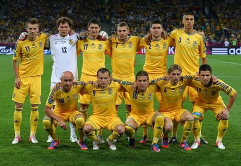 Сборная Украины взяла курс на Англию