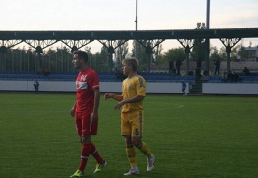 Молодежная сборная Украины U-20 переиграла турков