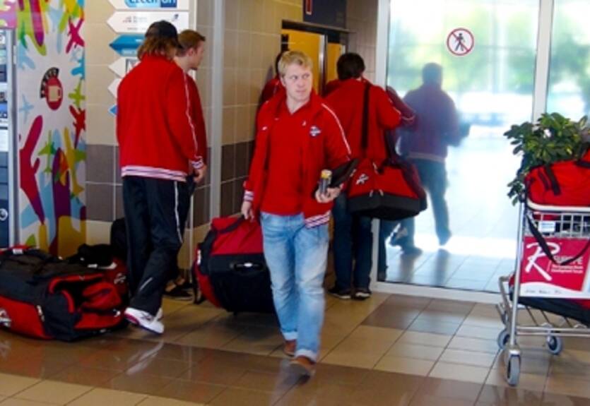 КХЛ. Донбасс отправился в Прагу