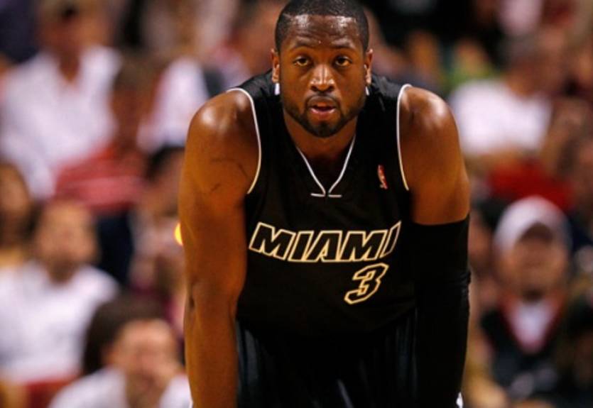 НБА. Уэйд работает над броском