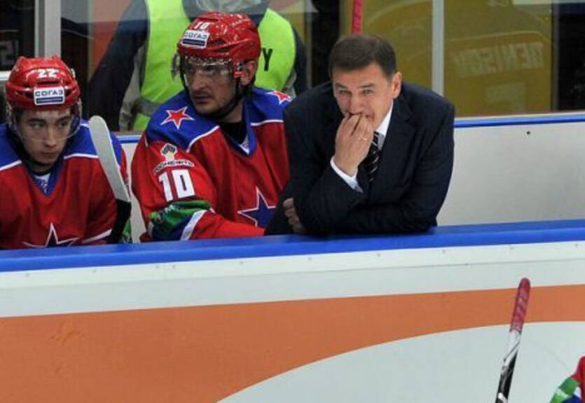 КХЛ. Брагин: "Пропустили необязательные шайбы"