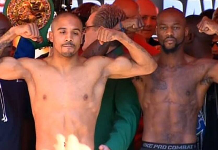 Уорд, Доусон, Демарко и Молина взвесились