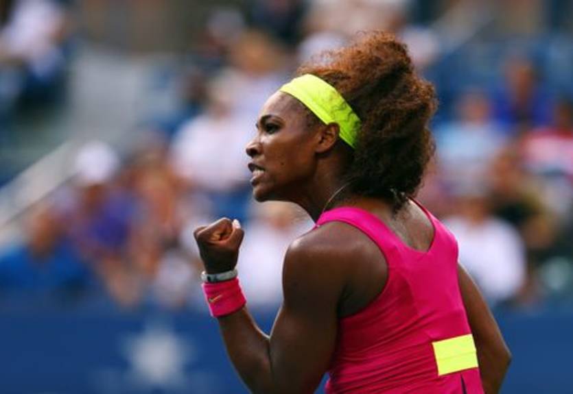 US Open. Серена не замечает Эррани