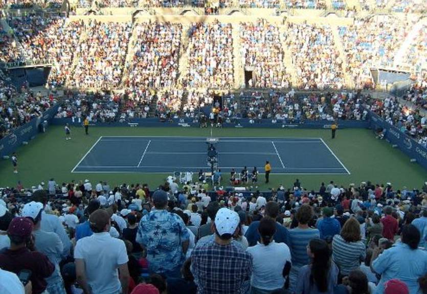 Турист из Эквадора арестован на US Open