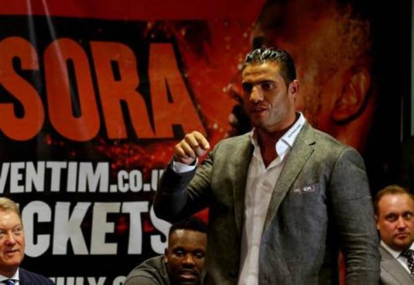 Чарр: "Я на 1000 процентов уверен, что побью Кличко"