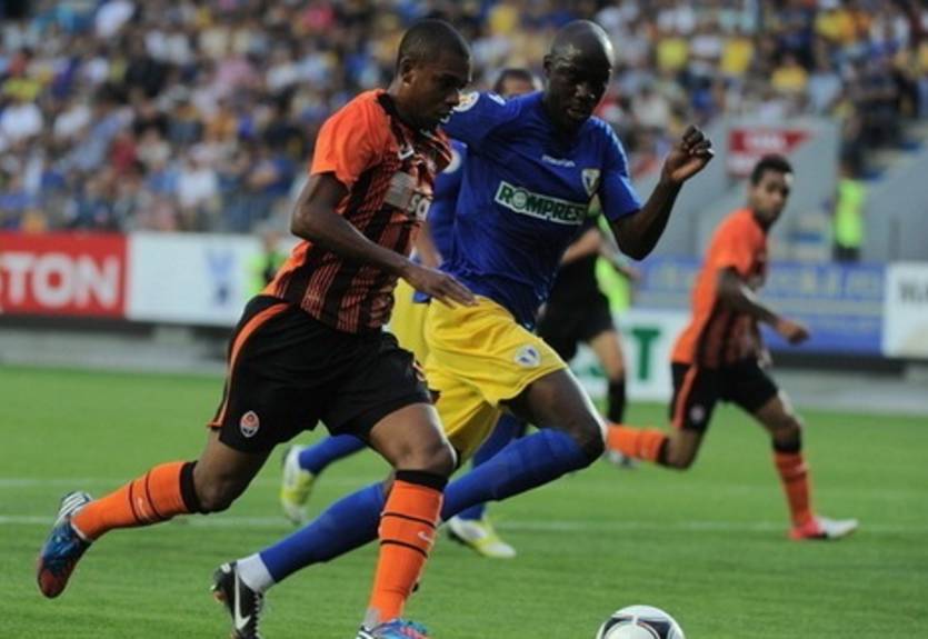 Шахтер разгромил Петролул