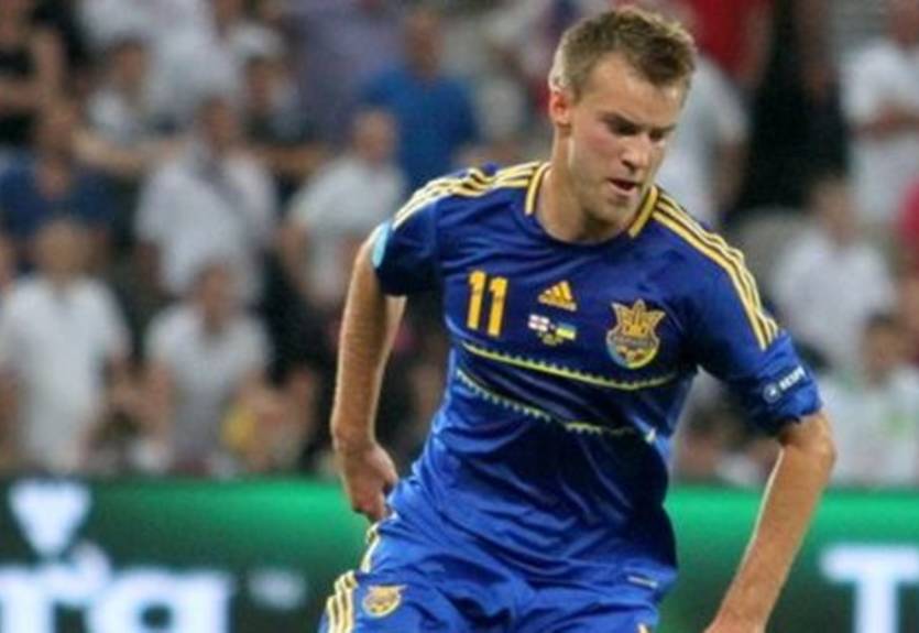 Игроков сборной Украины не пускают в Британию
