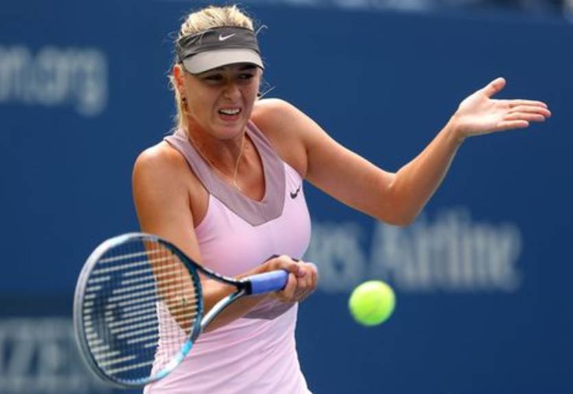 US Open. Шарапова одолела Бартоли в дождевом триллере