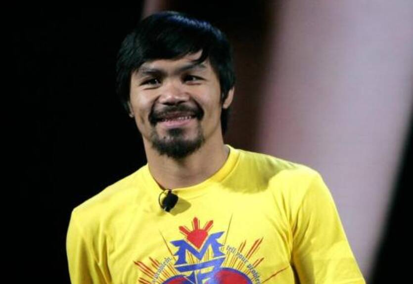 Паккьяо точно выйдет на ринг 8 декабря