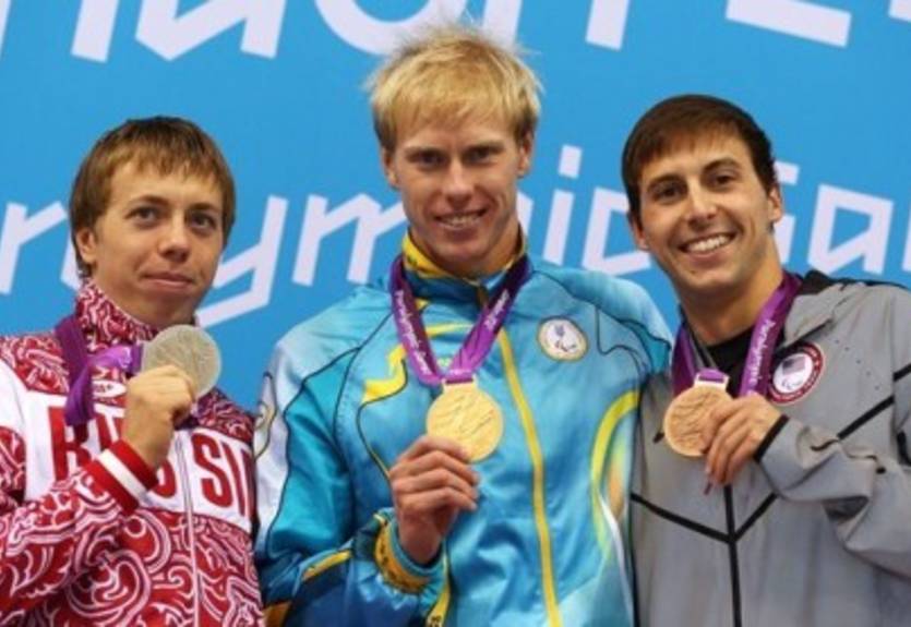 Паралимпийские игры. Снова "золотое" плавание Украины