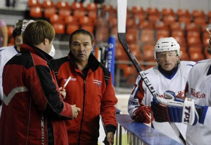 ПХЛ. Компаньон тренируется в экстремальных условиях