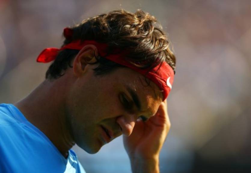 Федерер: "Жаль, что Фиш снялся"