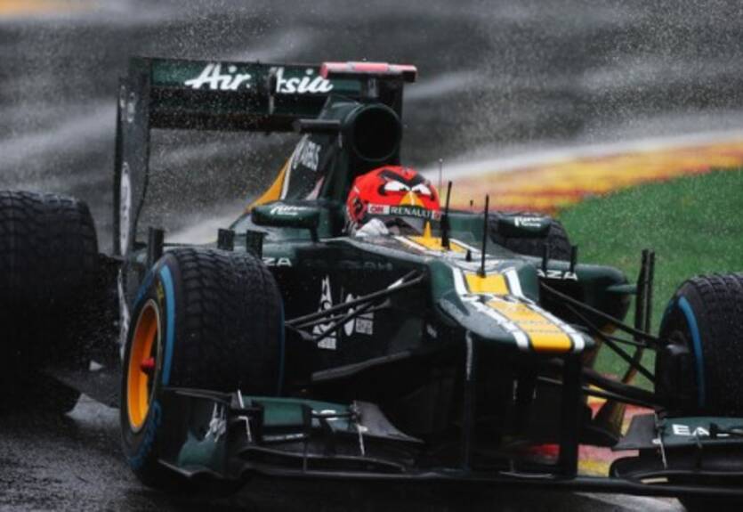 Формула-1. Катерхэм оштрафован за инцидент на пит-лэйн