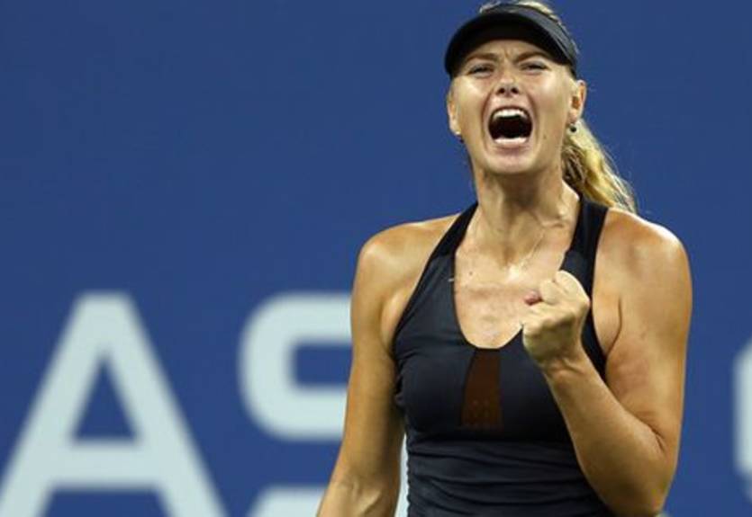 US Open. Шарапова выигрывает российское дерби за четвертьфинал