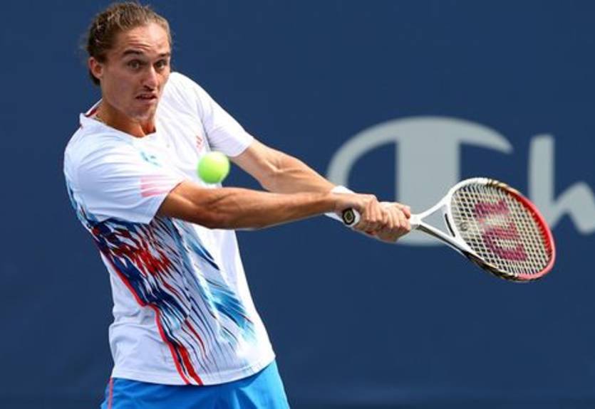 US Open. Долгополов оступился на Вавринке