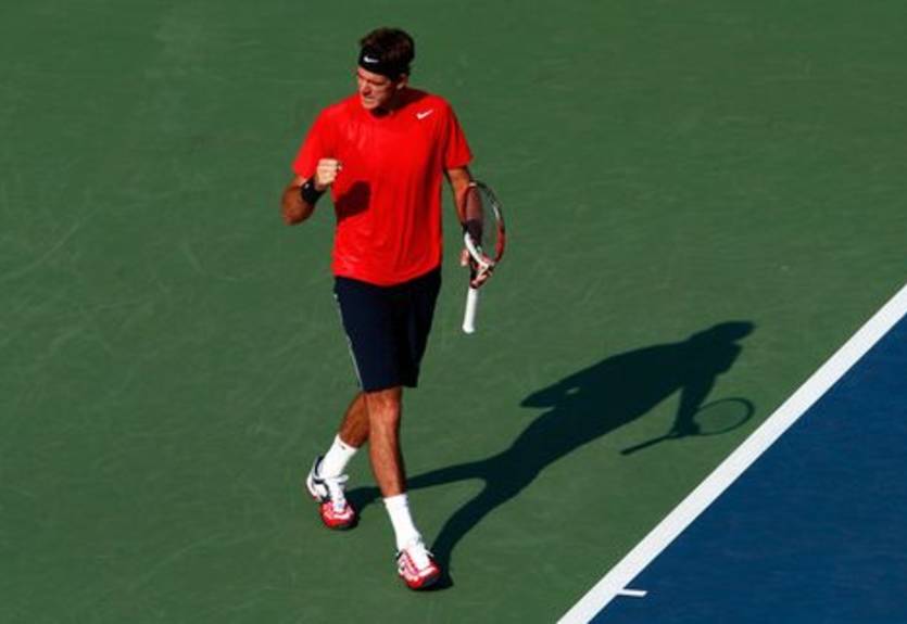 US Open. Дель Потро с боями проходит Майера
