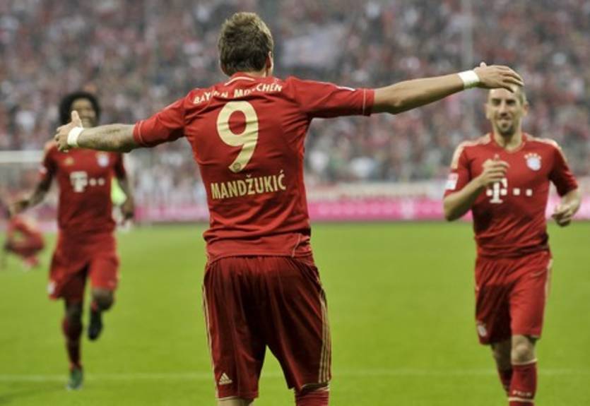 Бавария: шесть голов за 19 минут + ВИДЕО