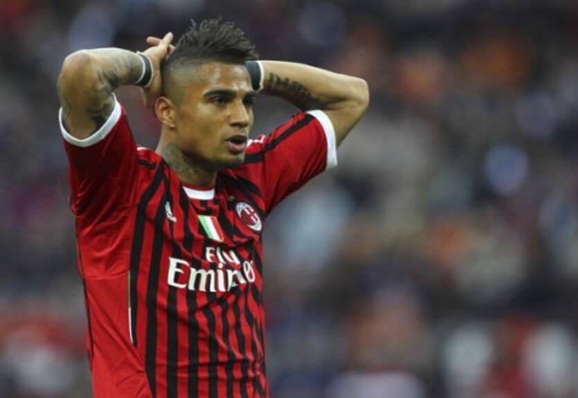 Боатенг сломал руку