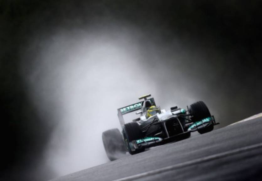 Формула-1. Росберг не верит в успех