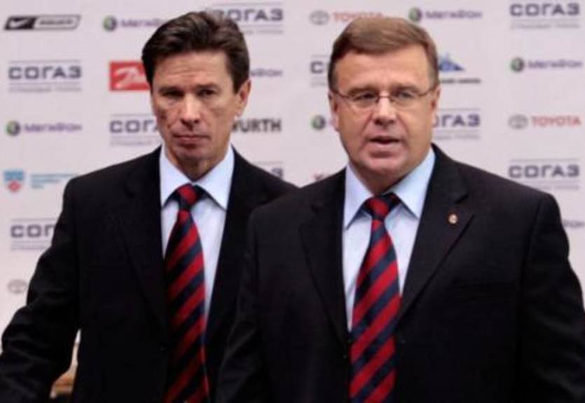 Быков: "От локаута КХЛ только выигрывает"