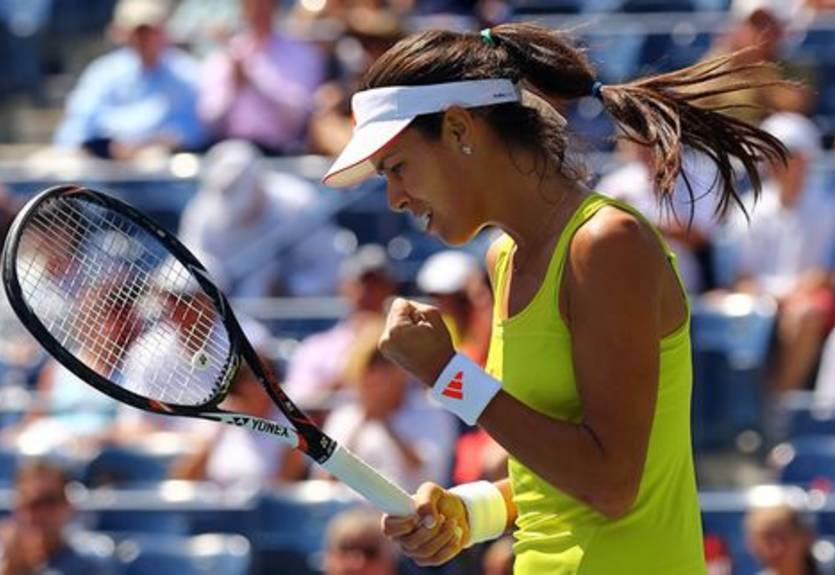 US Open. Иванович сломила Стивенс