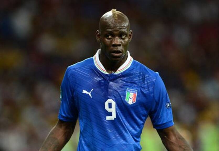 У Балотелли проблемы со зрением