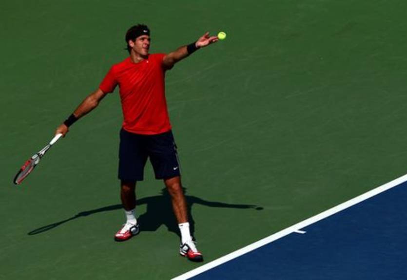 US Open. Дель Потро на классе прошел Харрисона