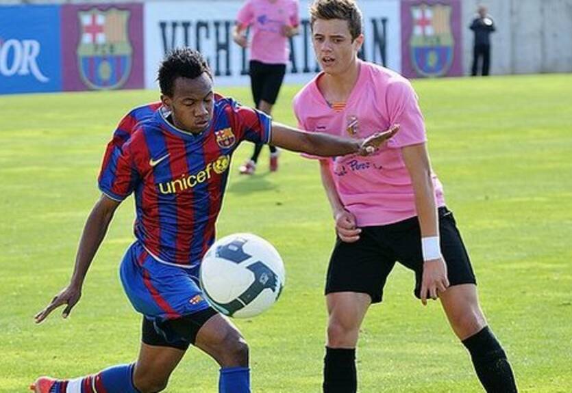 Карпаты подписали воспитанника Барселоны