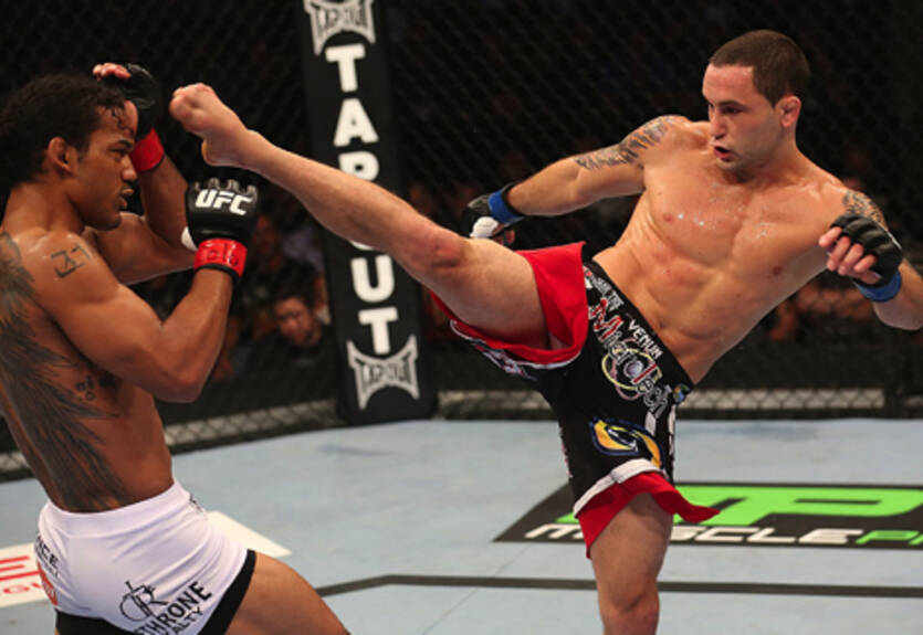Альдо — Эдгар на UFC 153
