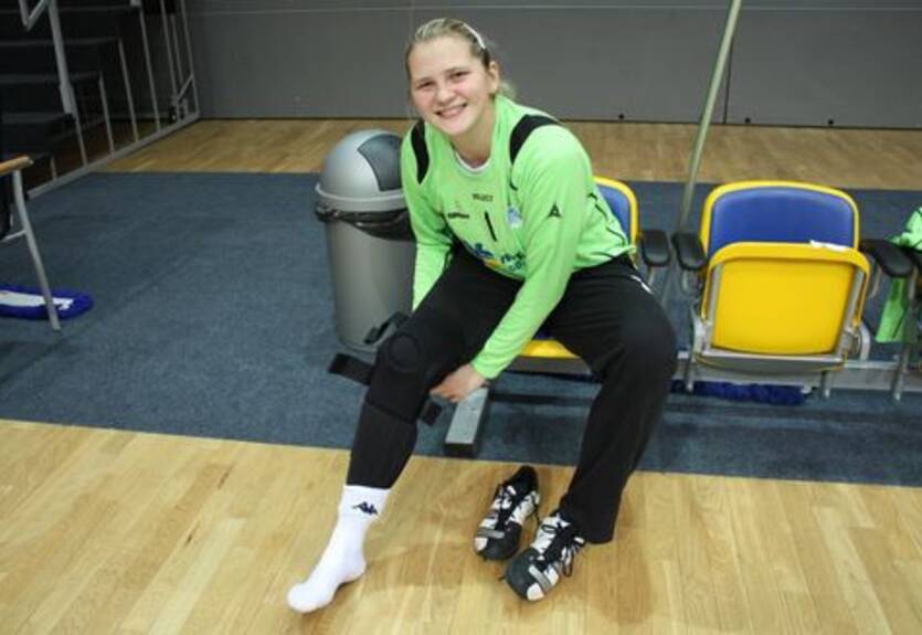 Гандбол. Вратарь сборной Украины перебралась из Польши в Россию