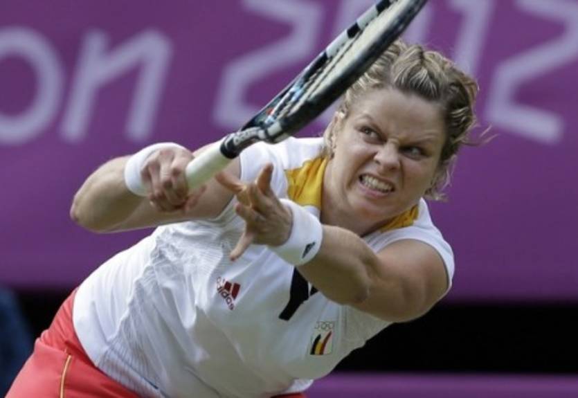 US Open (WTA). Шарапова побеждает, Клийстерс прекращает борьбу