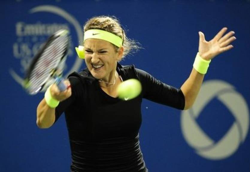 US Open (WTA). Победы Азаренко, Квитовой и На Ли