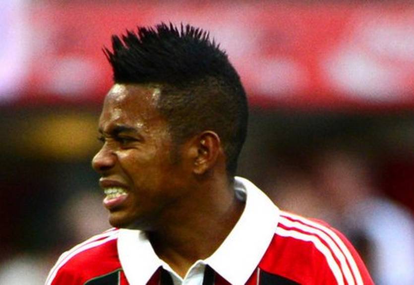 Робиньо выбыл на месяц