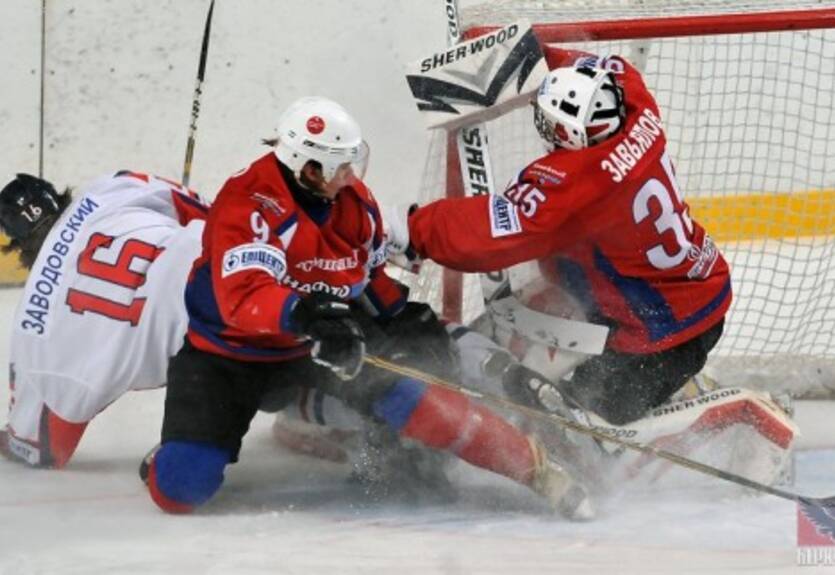 ПХЛ. Беркут сыграет с Компаньоном