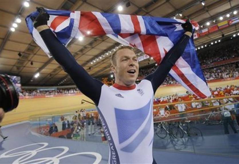 Герои Лондона. Крис Хой