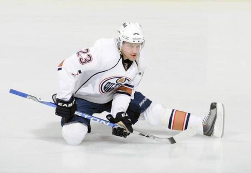 Эдмонтон: Умарк уехал в Швейцарию